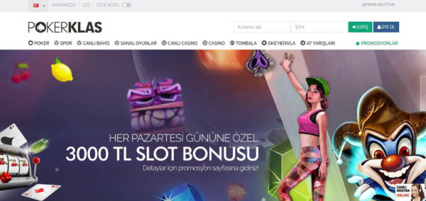 Pokerklas Giriş