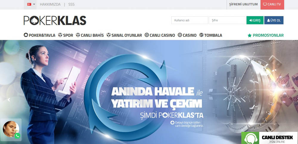 Pokerklas Bahis