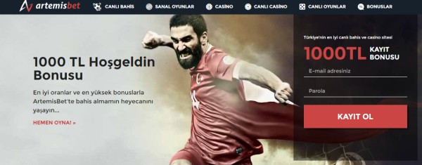 Artemisbet Yeni Adresi