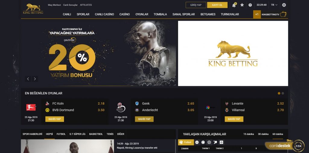 Kingbetting TV