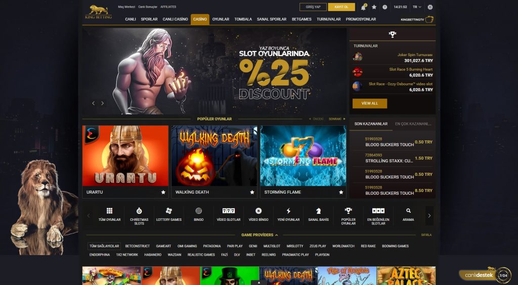 Kingbetting Yeni Adresi