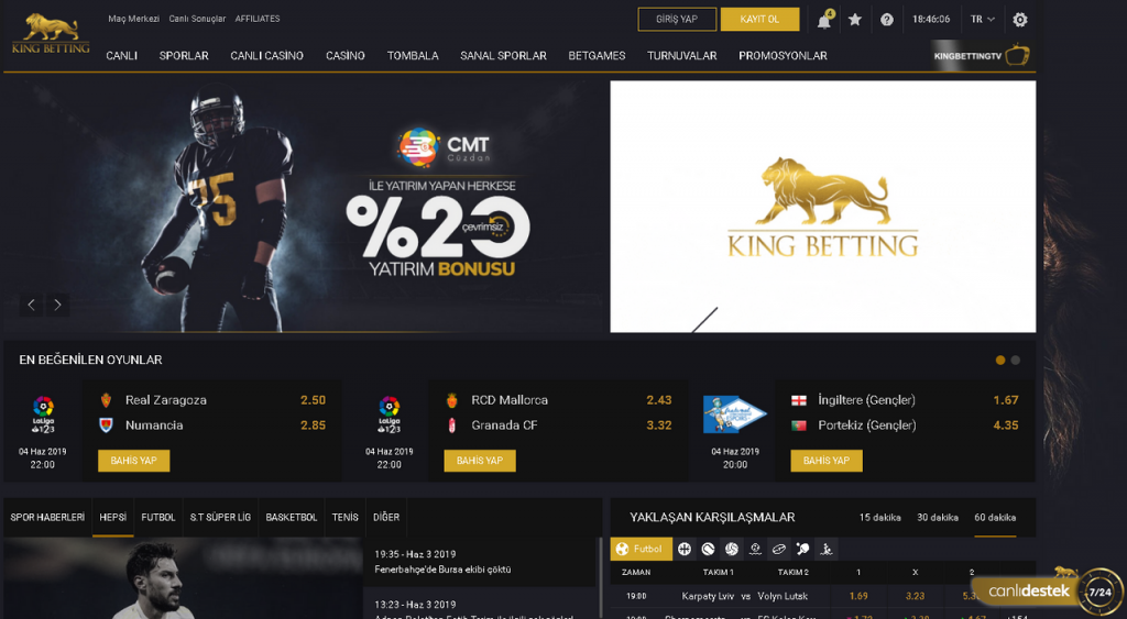 Kingbetting Yeni Adresi