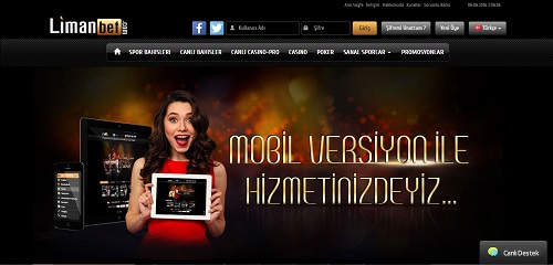 Limanbet Mobil
