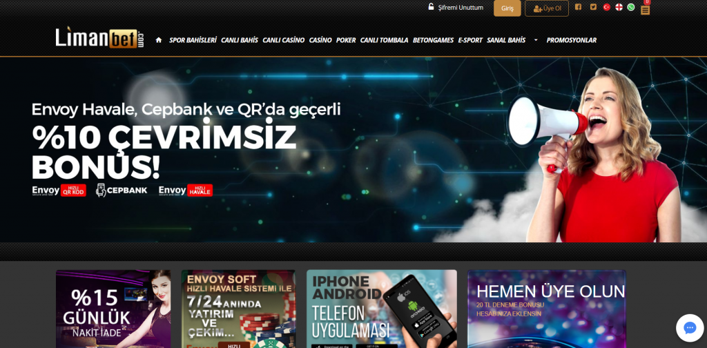 Limanbet Mobil