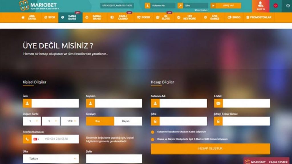 Mariobet Yeni Adresi