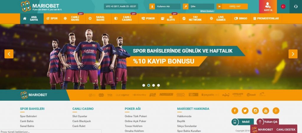 Mariobet Giriş