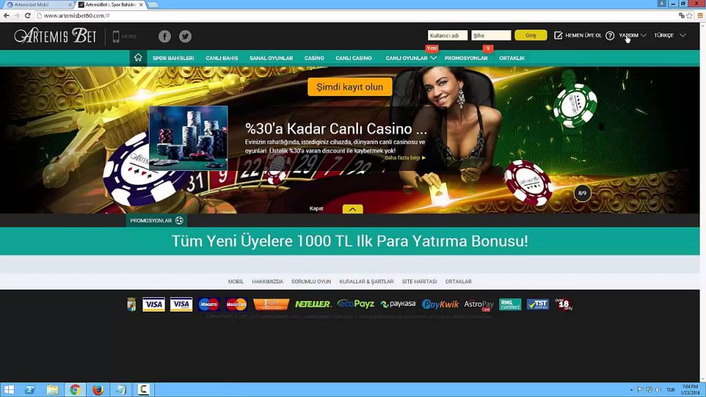 Artemisbet Guncel Adresi