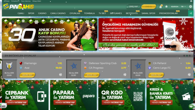 Pinbahis APK