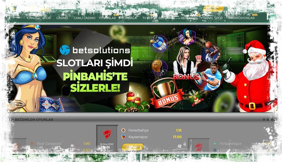 Pinbahis TV