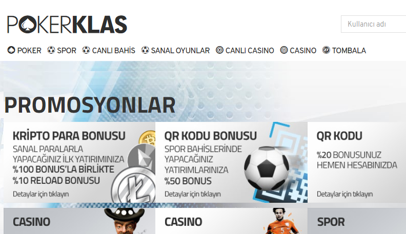 Pokerklas Yeni Adresi
