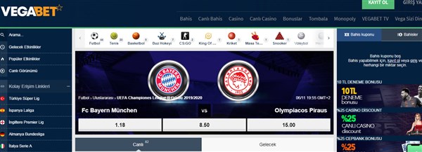 Vegabet Guncel Adresi
