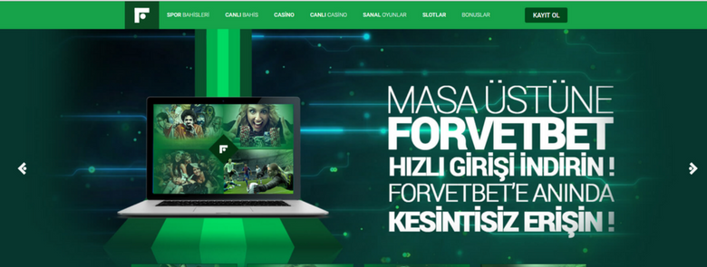 Forvetbet Canli Bahis