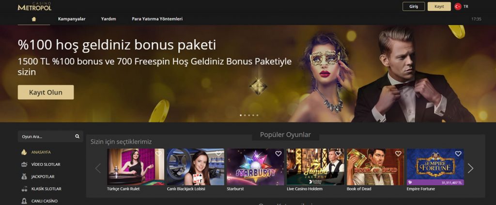 Casinometropol TV