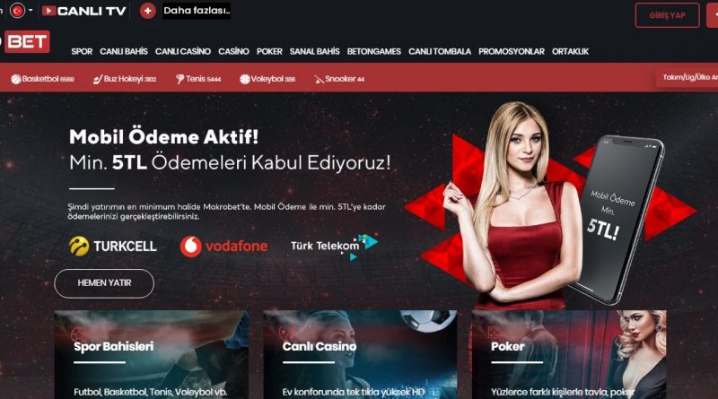 Makrobet TV
