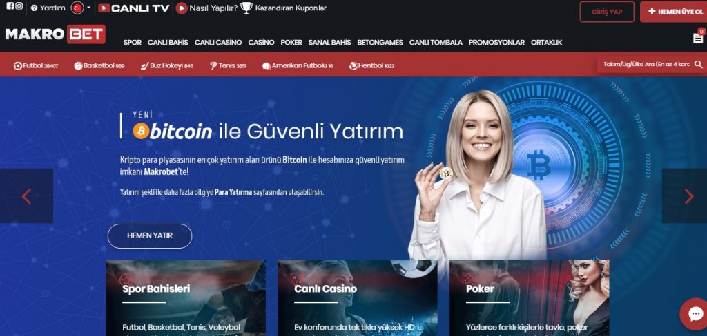 Makrobet TV