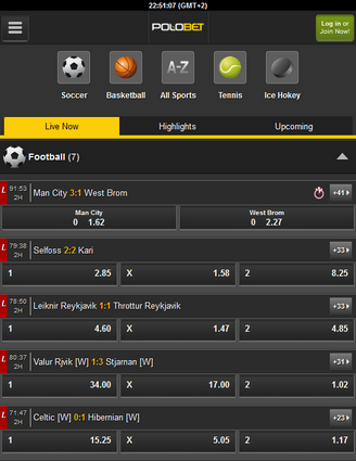 Polobet APK