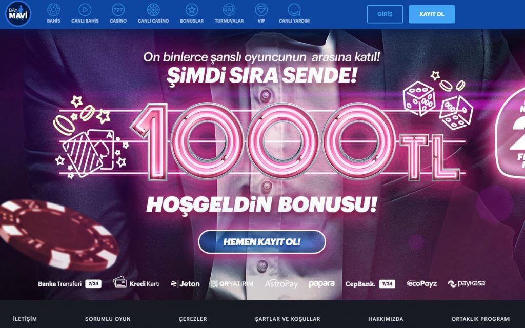 Baymavi Canli Bahis
