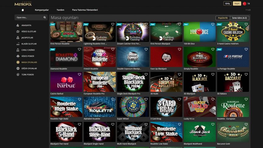 Casinometropol Guncel Adresi