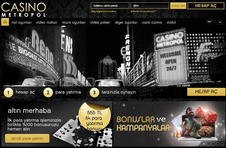 Casinometropol Bahis
