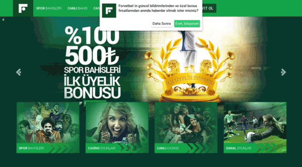 Forvetbet Mobil