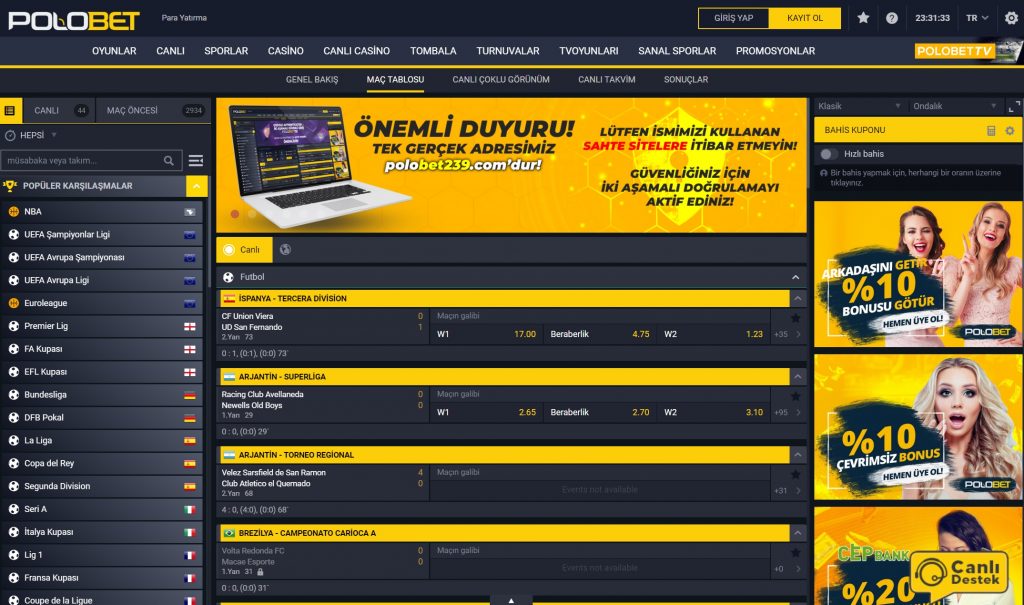 Polobet Mobil