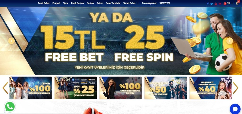Savoybetting Yeni Adresi