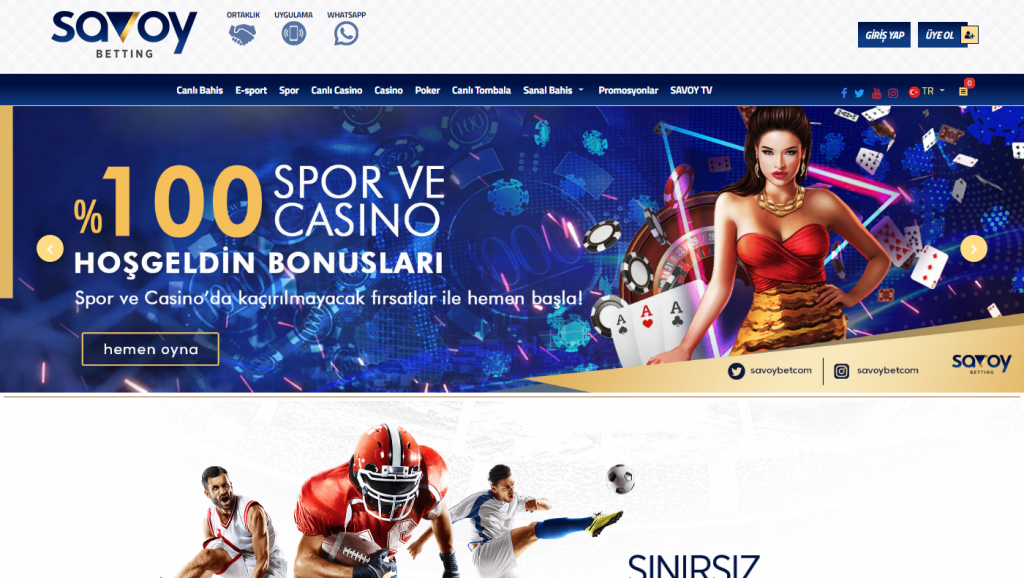 Savoybetting Yeni Adresi