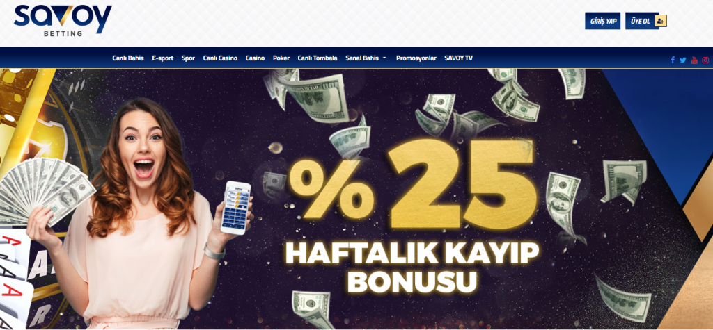 Savoybetting Kayit