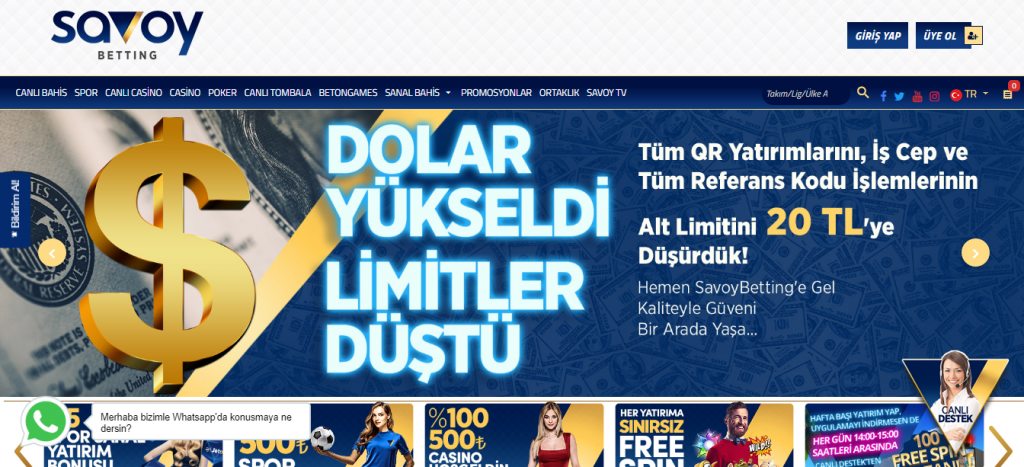 Savoybetting TV