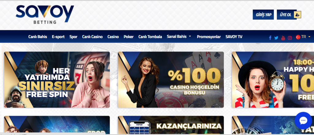 Savoybetting Bahis